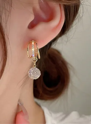 Stylish & High Quality Earrings For Women Cubic Zirconia 