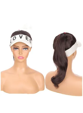 Summer Fashion Full Head Set Wig Hat 