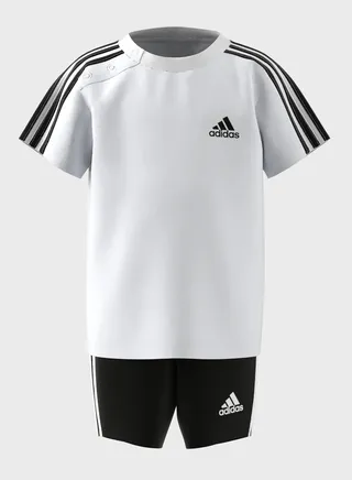Infant 3 Stripes Sport Set 
