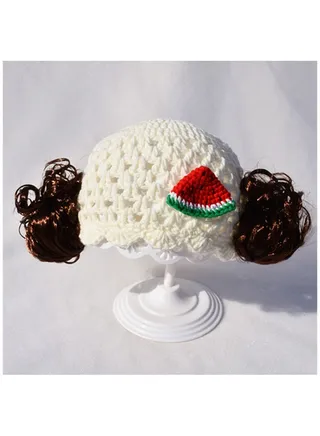 Summer Fashion Full Head Set Wig Hat 