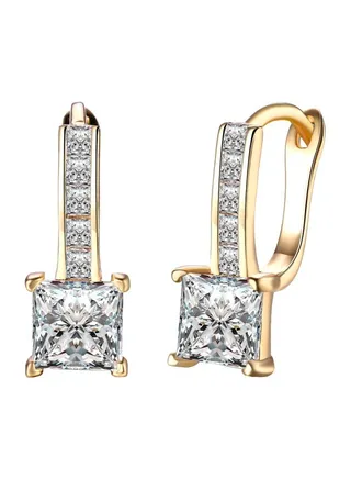 Stone Studded Stud Earrings 