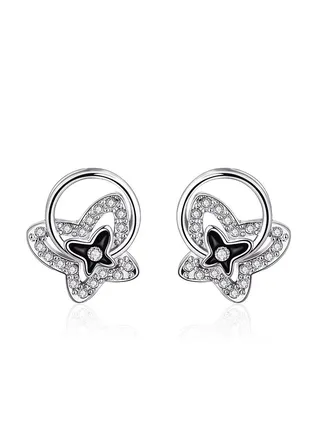 Fashion Ladies Earrings Lkn18Krgpe1064C 