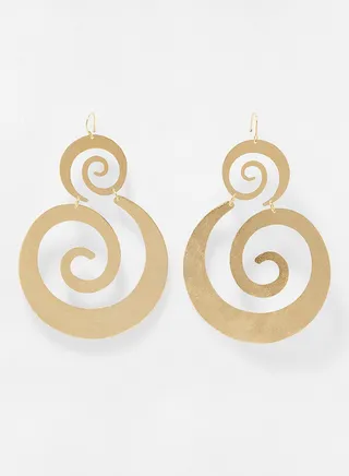 Swirl Earrings 