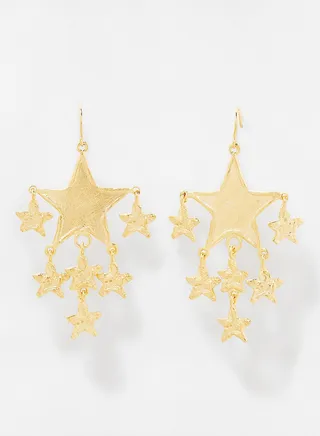 Stars Chandelier Earrings 