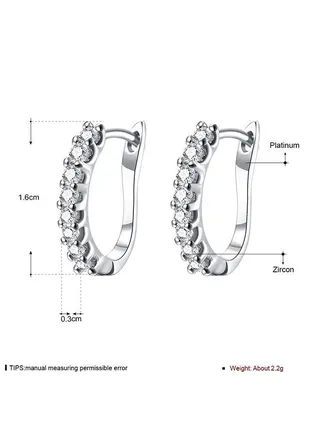 Fashion Ladies Earrings Ake150B 