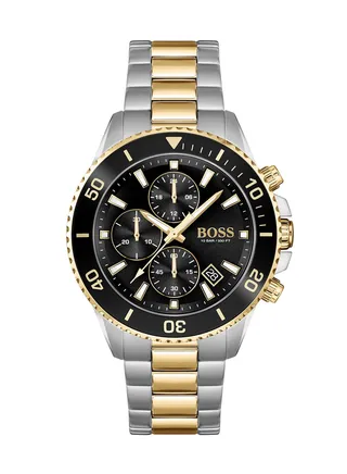 Men's Admiral  Black Dial Watch - 1513908 