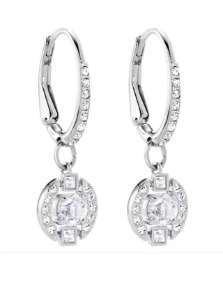 Sparkling Dance Round Earrings 