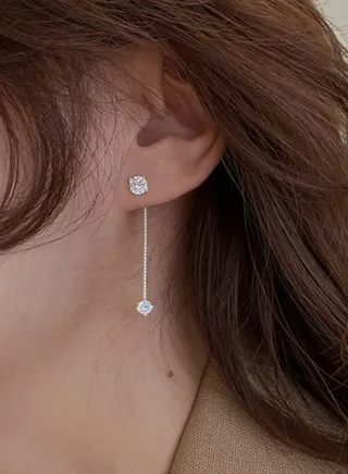 Stylish & High Quality Earrings For Women Cubic Zirconia 