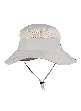 Air Permeable Sun Block Hat White 