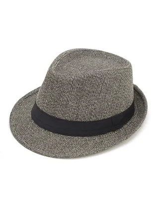 Jazz Sun Hat Grey 
