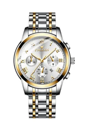 Men's Casual Waterproof Quartz Analog Wrist Watch NNSB03708130 