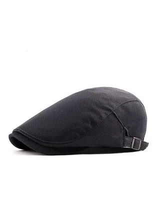 Casual plain basic hat Black 
