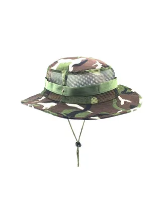 Polyester Outdoor Hat Camouflage 