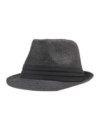 Solid Hat Black 