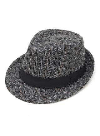 Jazz Sun Hat Grey 