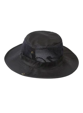 Outdoor Fishing Bucket Hat HL030 Black 