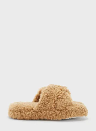 Ladies Teddy Crossover Slider