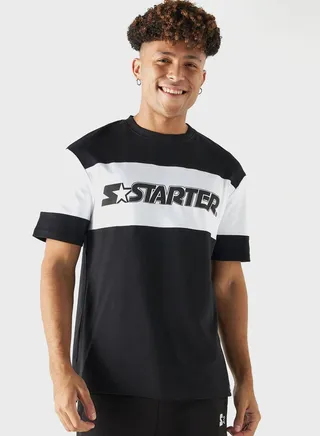 Graphic Crew Neck T-Shirt