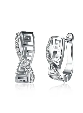 Fashion Ladies Earrings Kzce099C 