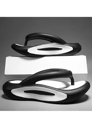 New Anti-Skid Wear-Resistant Soft Bottom Sandals 