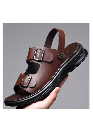 New Anti-Skid And Wear-Resistant Soft Sole Casual Sandals Slippers 