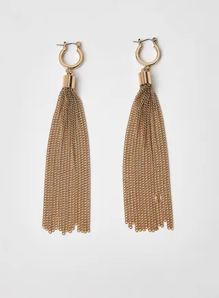 High Polish Dangling Earrings 