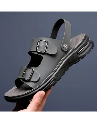 New Anti-Skid And Wear-Resistant Soft Sole Casual Sandals Slippers 