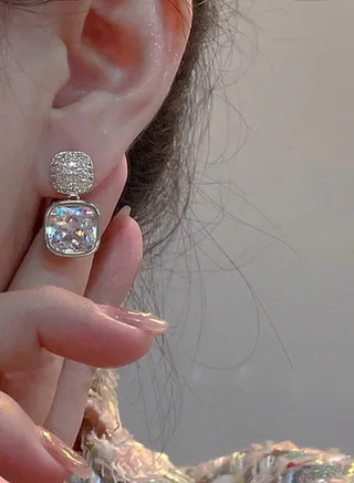 Stylish & High Quality Earrings For Women Cubic Zirconia 