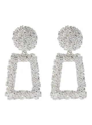 Geometric Dangle Earrings 