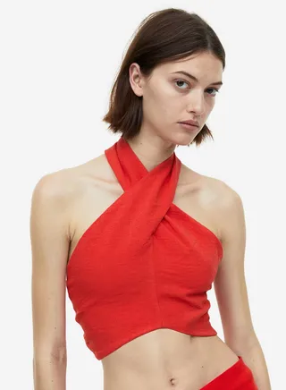 Halter Neck Top