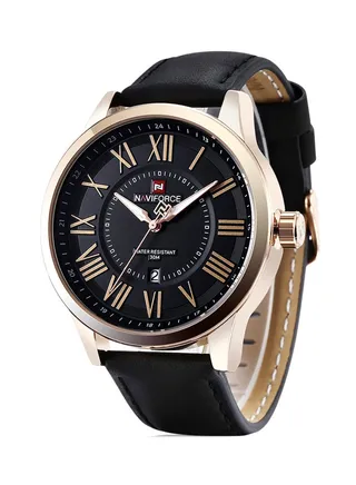 Men's Water Resistant Analog Watch 9126 