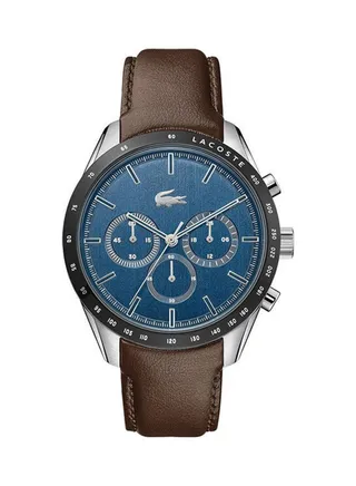 Men's Wrist Watch chronograph leather 2011093 