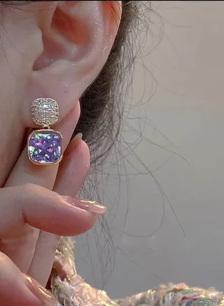 Stylish & High Quality Earrings For Women Cubic Zirconia 