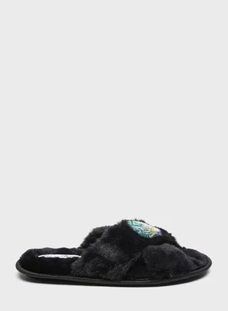 Fur Bedroom Slippers 