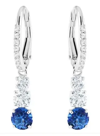 Streamlined drop earrings for women 