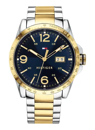 Men's Analog Round Shape Stainless Steel Wrist Watch 1791453 - 46.1 Mm 