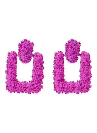 Geometric Dangle Earrings 