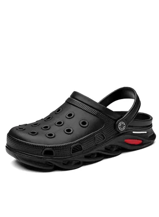 Wear Non Slip Lightweight Perforated Shoes For External Wear 