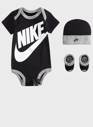 Infant 3 Pack Futura Logo Set 