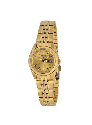 Women's 5 Automatic Water Resistant Analog Watch SYMD93K1 