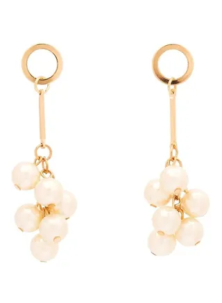 Beads Design Dangle Earrings 