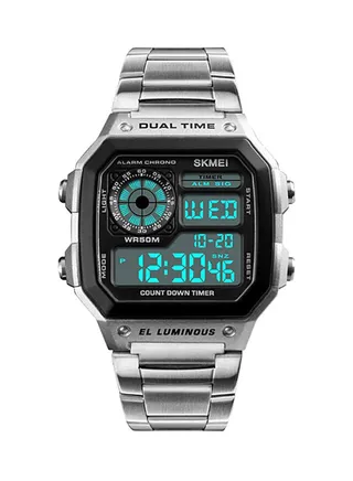 Men's Water Resistant Digital Watch 1335 