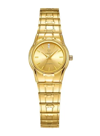 Women's Quartz Analog Stainless Steel Waterproof Watches for Women Wrist Watch L1023 