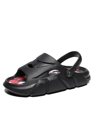 Wear Non Slip Lightweight Perforated Shoes For External Wear 