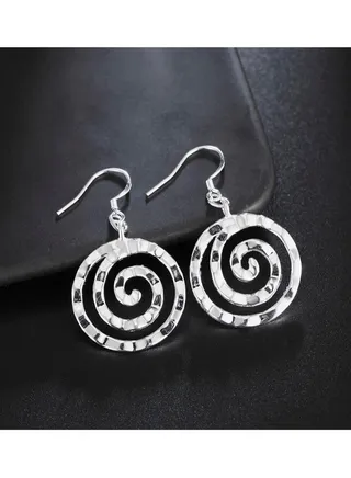 925 Sterling Silver Earrings 