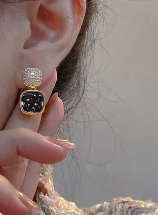 Stylish & High Quality Earrings For Women Cubic Zirconia 