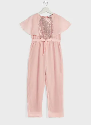 Sequin Jumpsuit