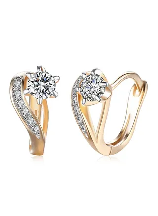 Fashion Ladies Earrings Kzce144E 