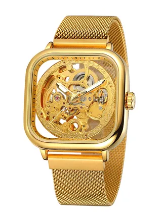 Men's Stainless Steel Analog Wrist Watch J4168G 