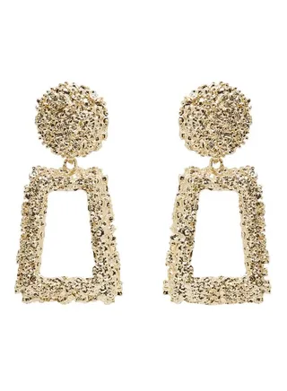 Geometric Dangle Earrings 